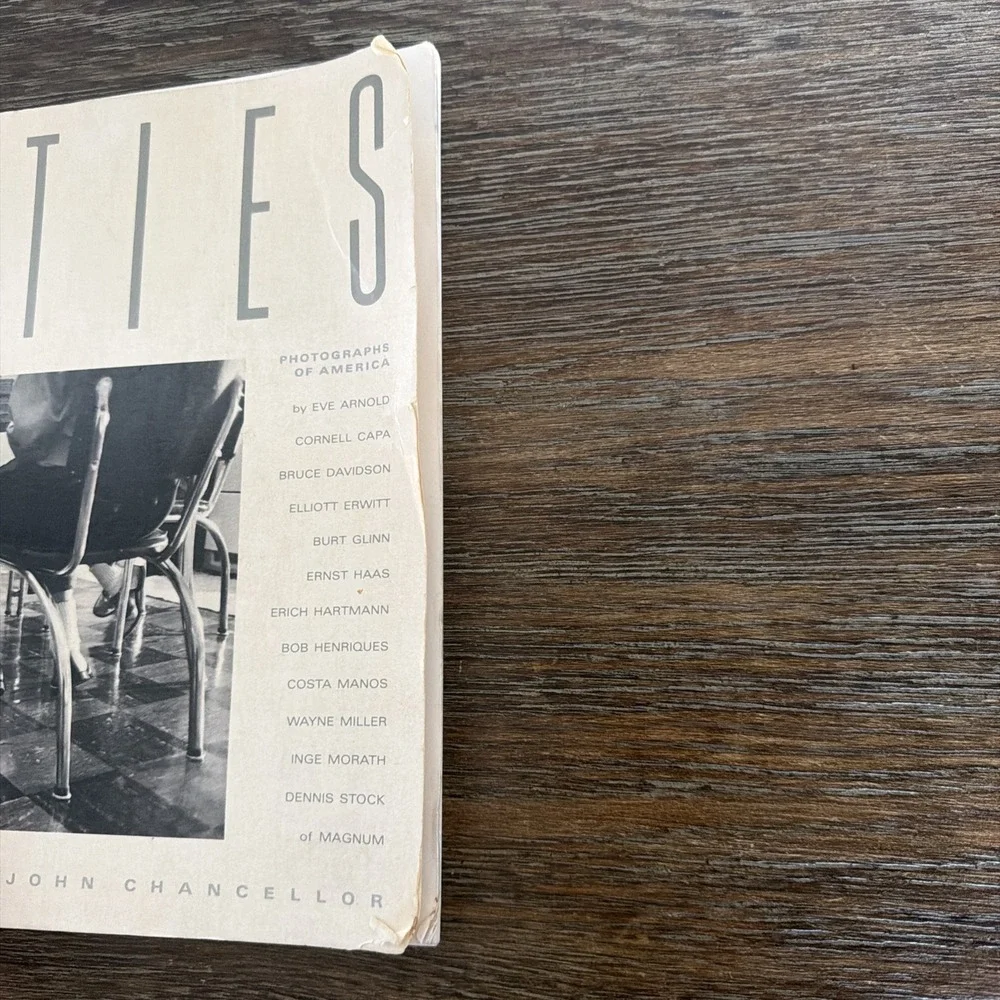 The Fifties : Photographs of America, Magnum Photos, Inc. First Edition 1985